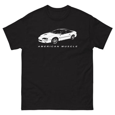 4th Gen Camaro SS T-Shirt From Aggressive Thread